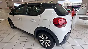 Used 2019 Citroen C3 Feel White - Interior and Exterior details 4