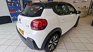 Used 2019 Citroen C3 Feel White - Interior and Exterior details 6