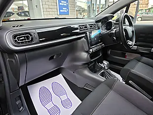 Used 2019 Citroen C3 Flair Black - Interior and Exterior details 11