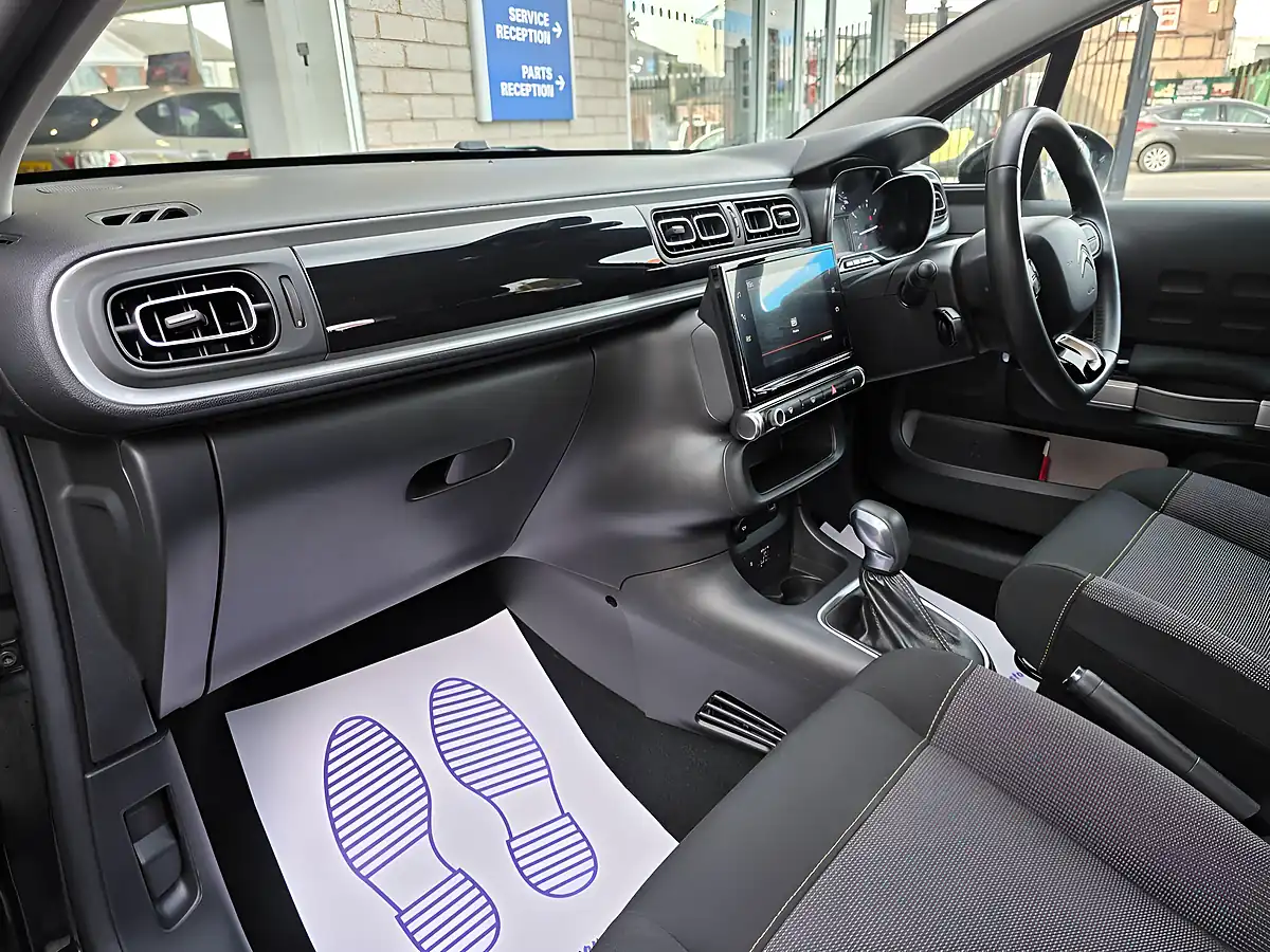 Used 2019 Citroen C3 Flair Black - Interior and Exterior details 11