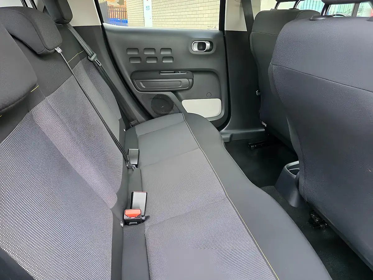 Used 2019 Citroen C3 Flair Black - Interior and Exterior details 12