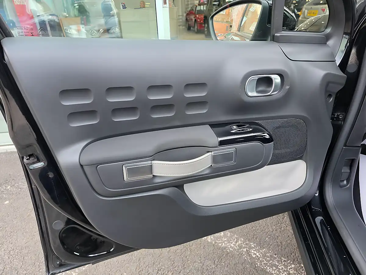 Used 2019 Citroen C3 Flair Black - Interior and Exterior details 14