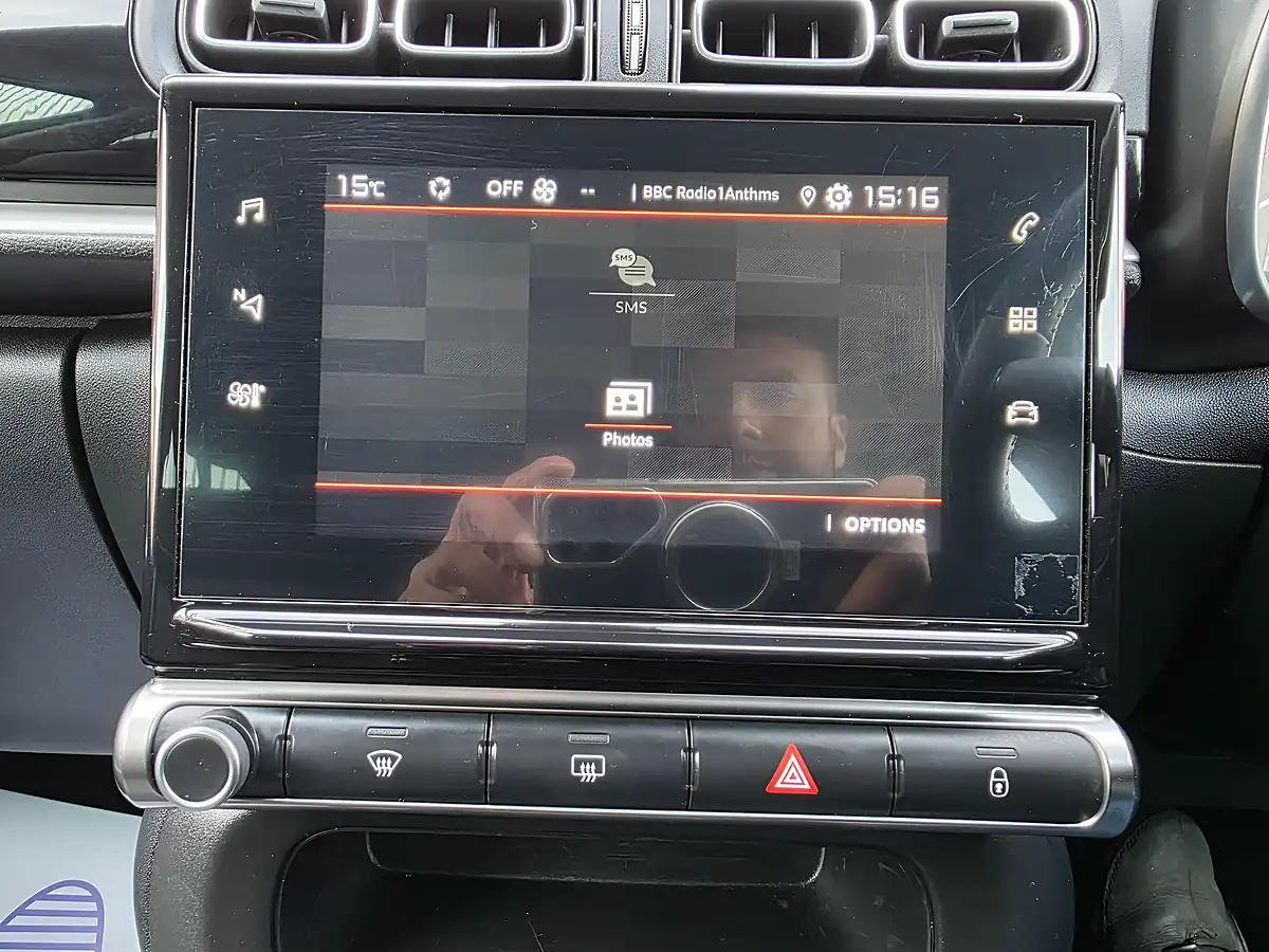 Used 2019 Citroen C3 Flair Black - Interior and Exterior details 15