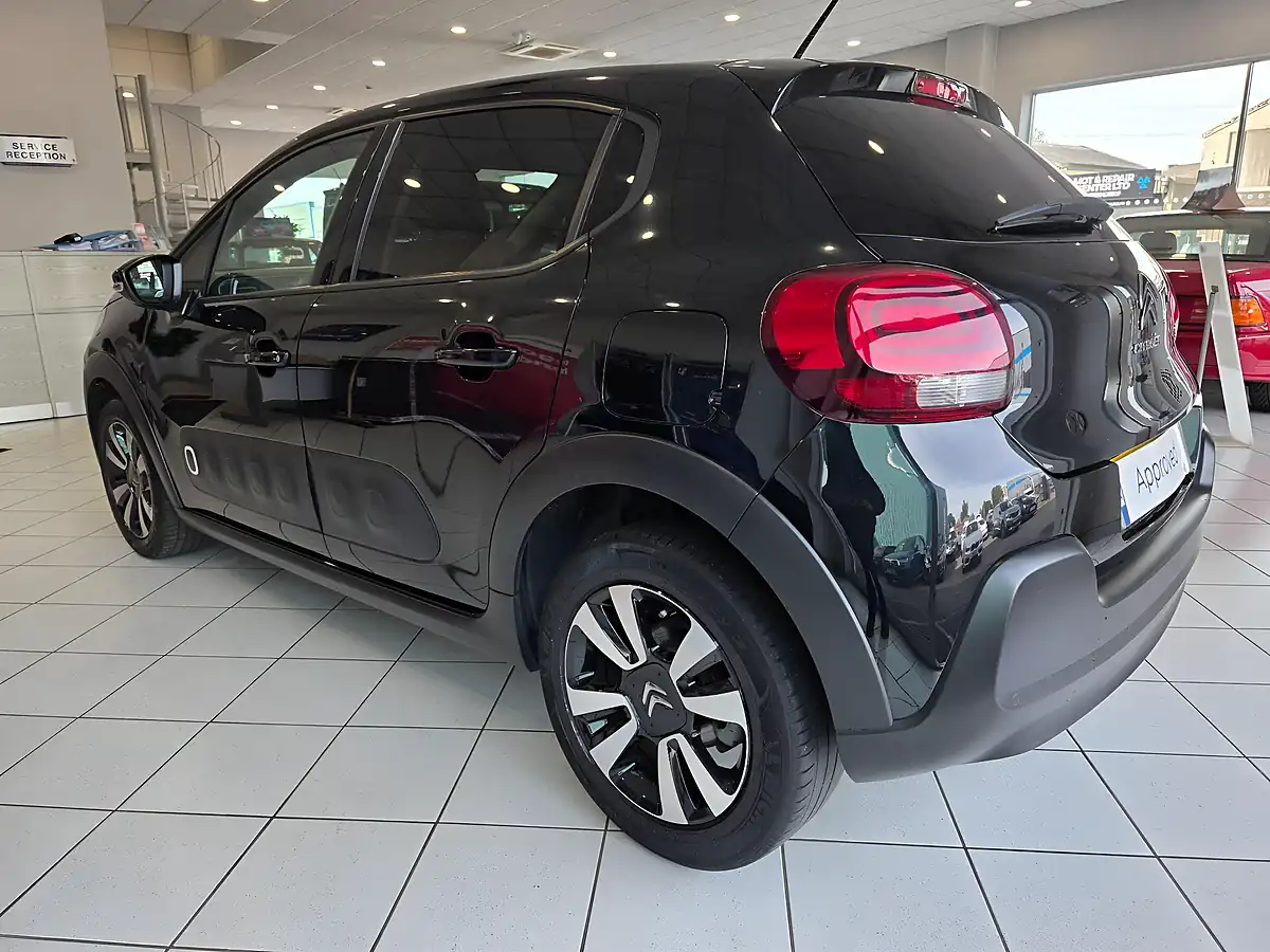 Used 2019 Citroen C3 Flair Black - Interior and Exterior details 4
