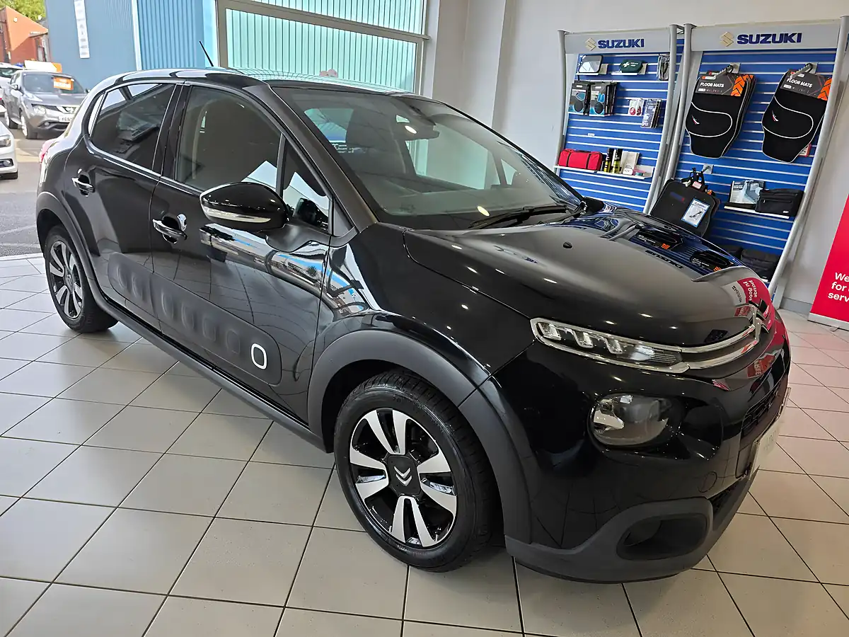 Used 2019 Citroen C3 Flair Black - Interior and Exterior details 5