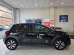 Used 2019 Citroen C3 Flair Black - Interior and Exterior details 8