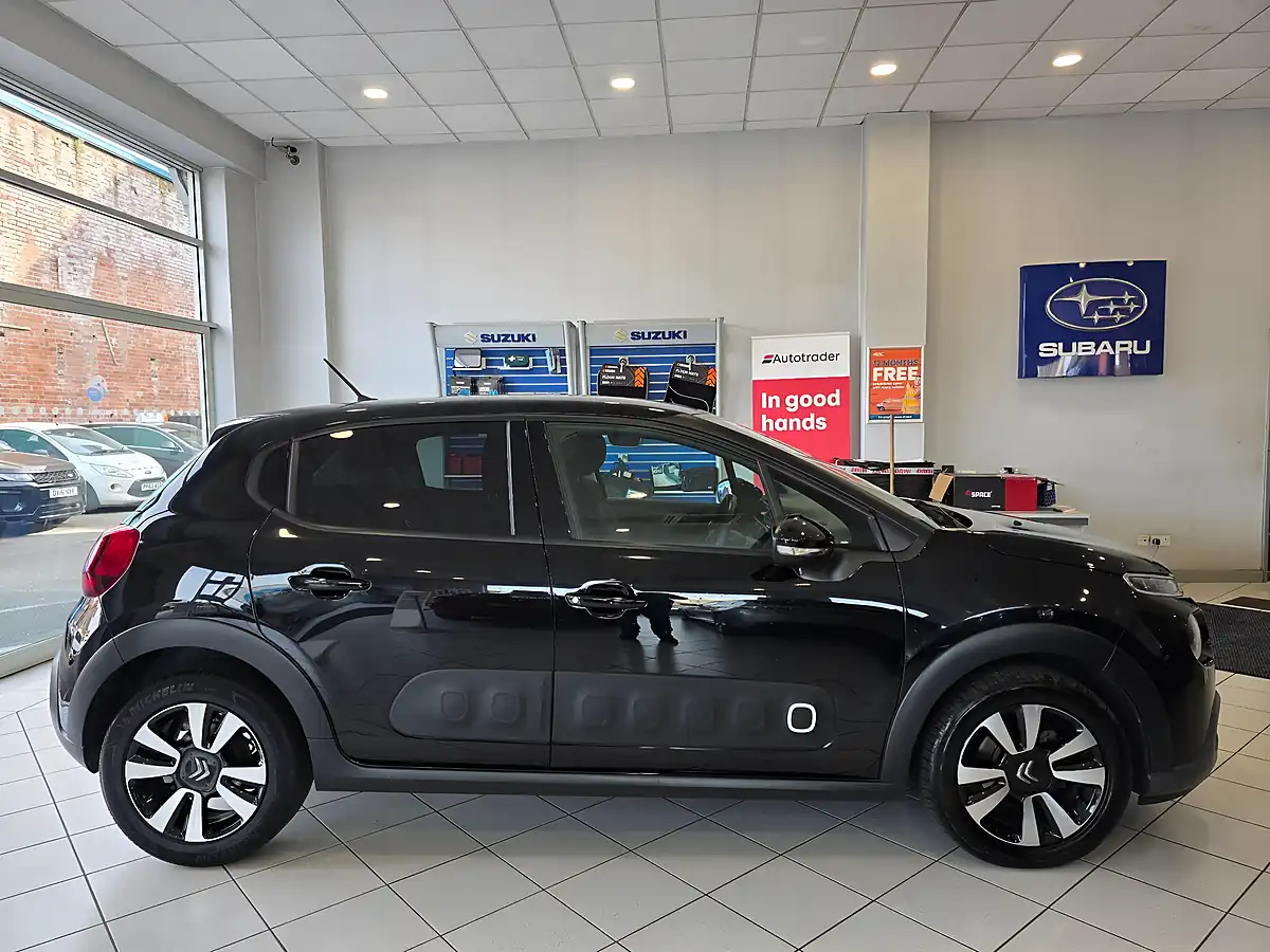 Used 2019 Citroen C3 Flair Black - Interior and Exterior details 8