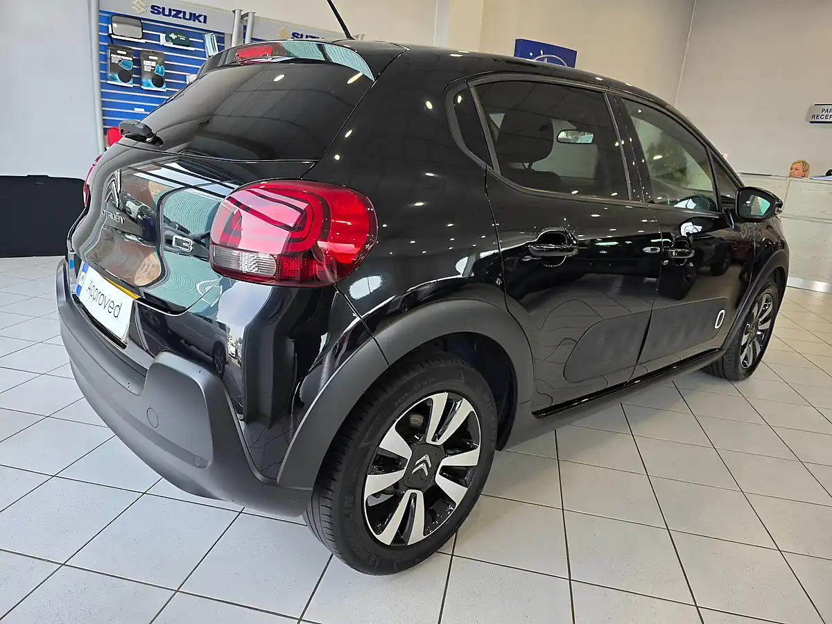 Used 2019 Citroen C3 Flair Black - Interior and Exterior details 9