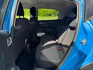 Used 2019 Citroen C3 Flair Blue - Interior and Exterior details 10