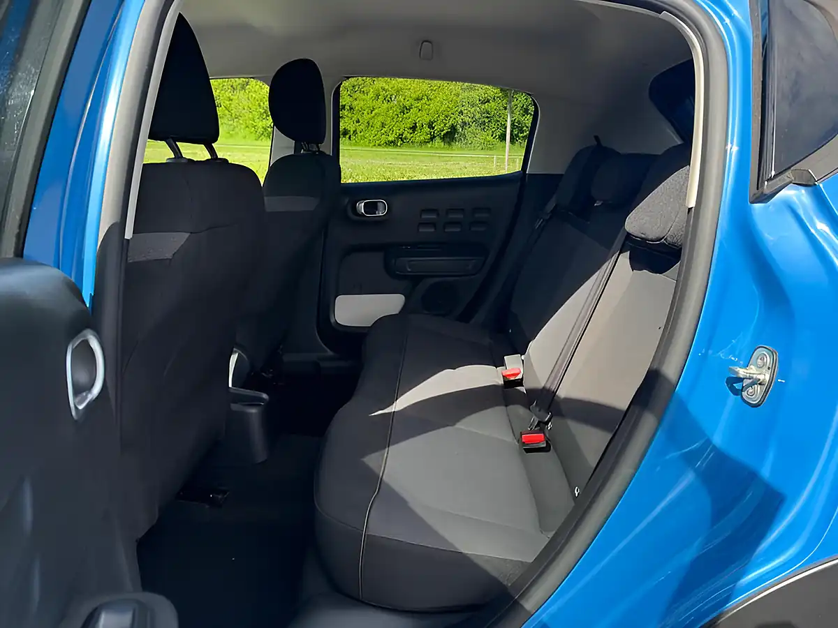Used 2019 Citroen C3 Flair Blue - Interior and Exterior details 10