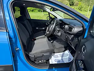 Used 2019 Citroen C3 Flair Blue - Interior and Exterior details 15
