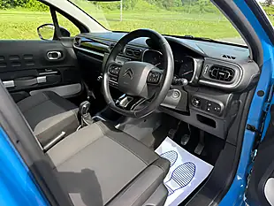 Used 2019 Citroen C3 Flair Blue - Interior and Exterior details 16