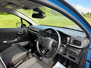 Used 2019 Citroen C3 Flair Blue - Interior and Exterior details 17