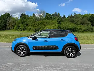 Used 2019 Citroen C3 Flair Blue - Interior and Exterior details 4