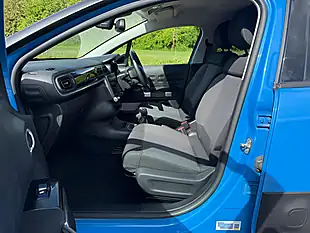 Used 2019 Citroen C3 Flair Blue - Interior and Exterior details 6