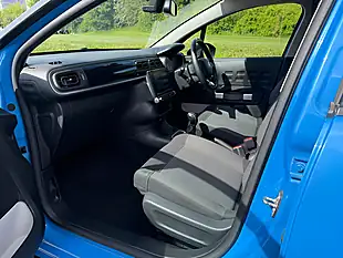 Used 2019 Citroen C3 Flair Blue - Interior and Exterior details 7