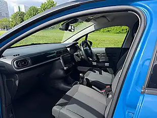 Used 2019 Citroen C3 Flair Blue - Interior and Exterior details 8