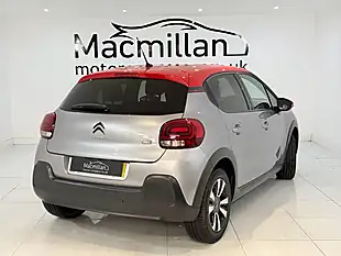 Used 2019 Citroen C3 Flair Grey - Interior and Exterior details 10