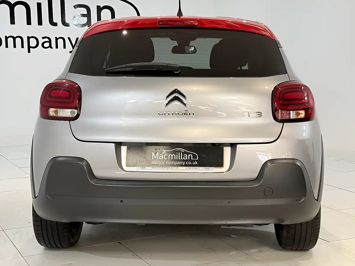 Used 2019 Citroen C3 Flair Grey - Interior and Exterior details 11