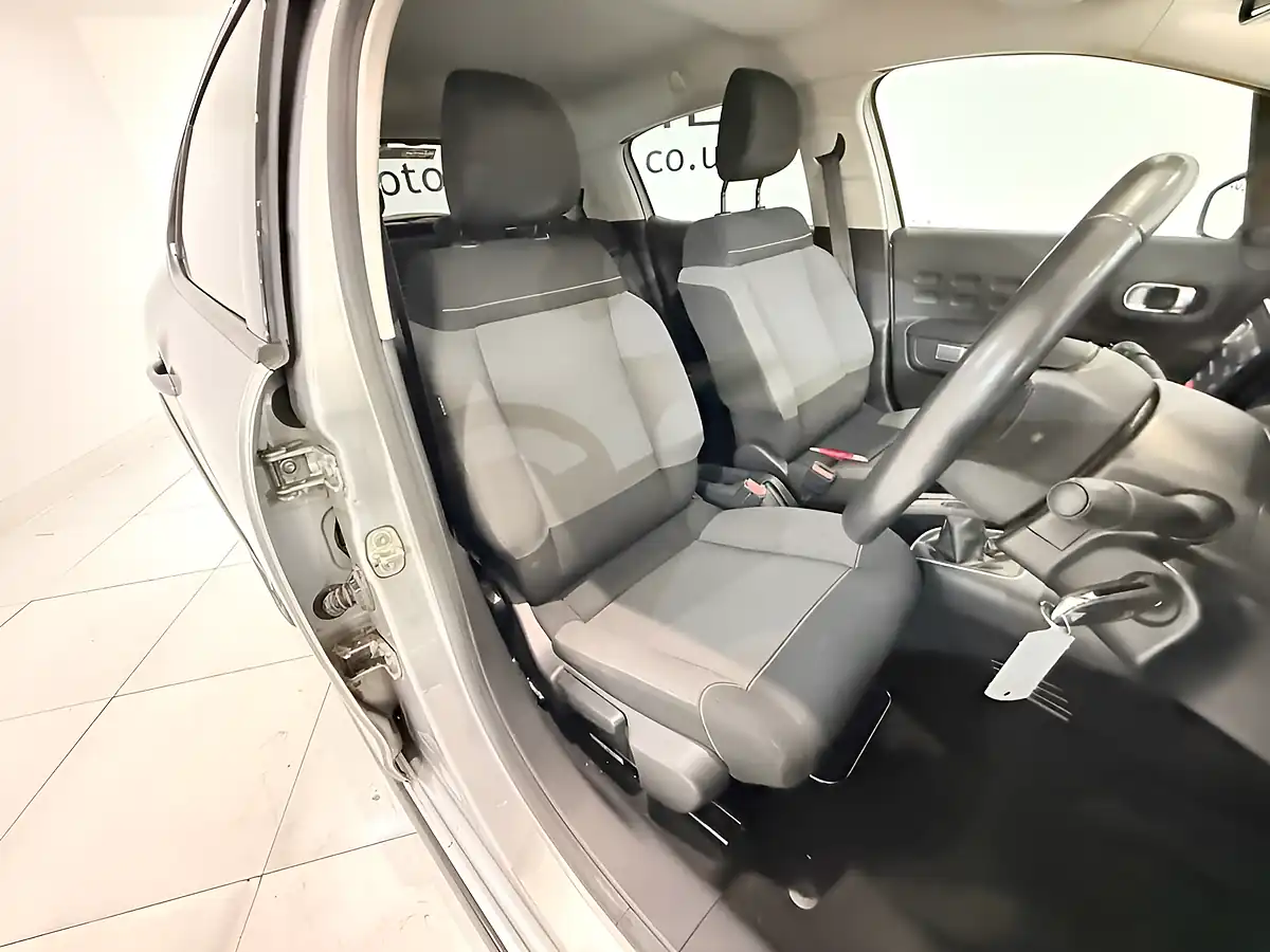 Used 2019 Citroen C3 Flair Grey - Interior and Exterior details 18