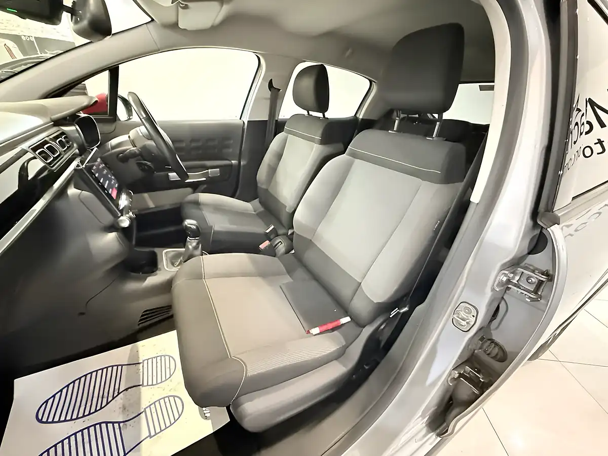 Used 2019 Citroen C3 Flair Grey - Interior and Exterior details 19