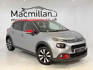 Used 2019 Citroen C3 Flair Grey - Interior and Exterior details 2