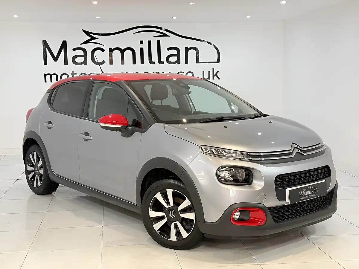 Used 2019 Citroen C3 Flair Grey - Interior and Exterior details 2