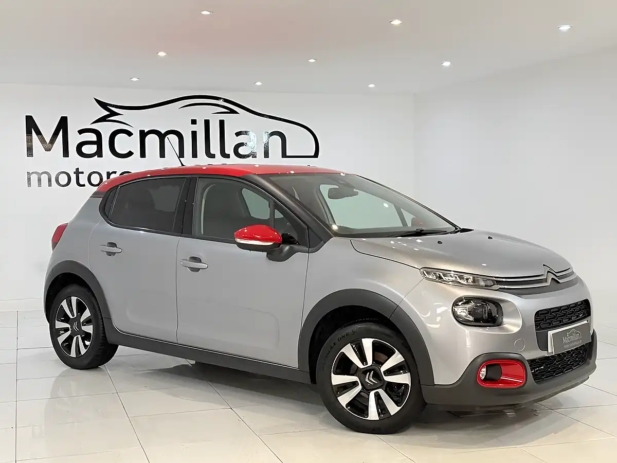 Used 2019 Citroen C3 Flair Grey - Interior and Exterior details 3