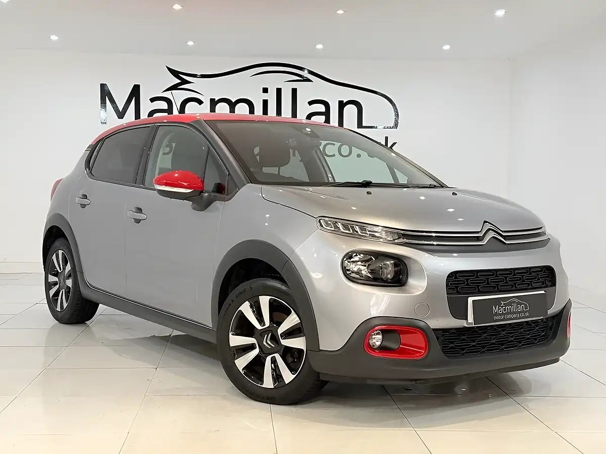 Used 2019 Citroen C3 Flair Grey - Interior and Exterior details 4