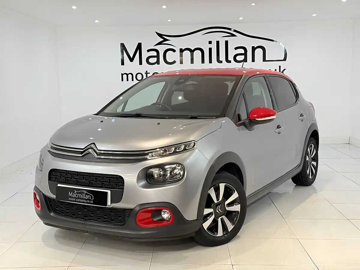 Used 2019 Citroen C3 Flair Grey - Interior and Exterior details 5
