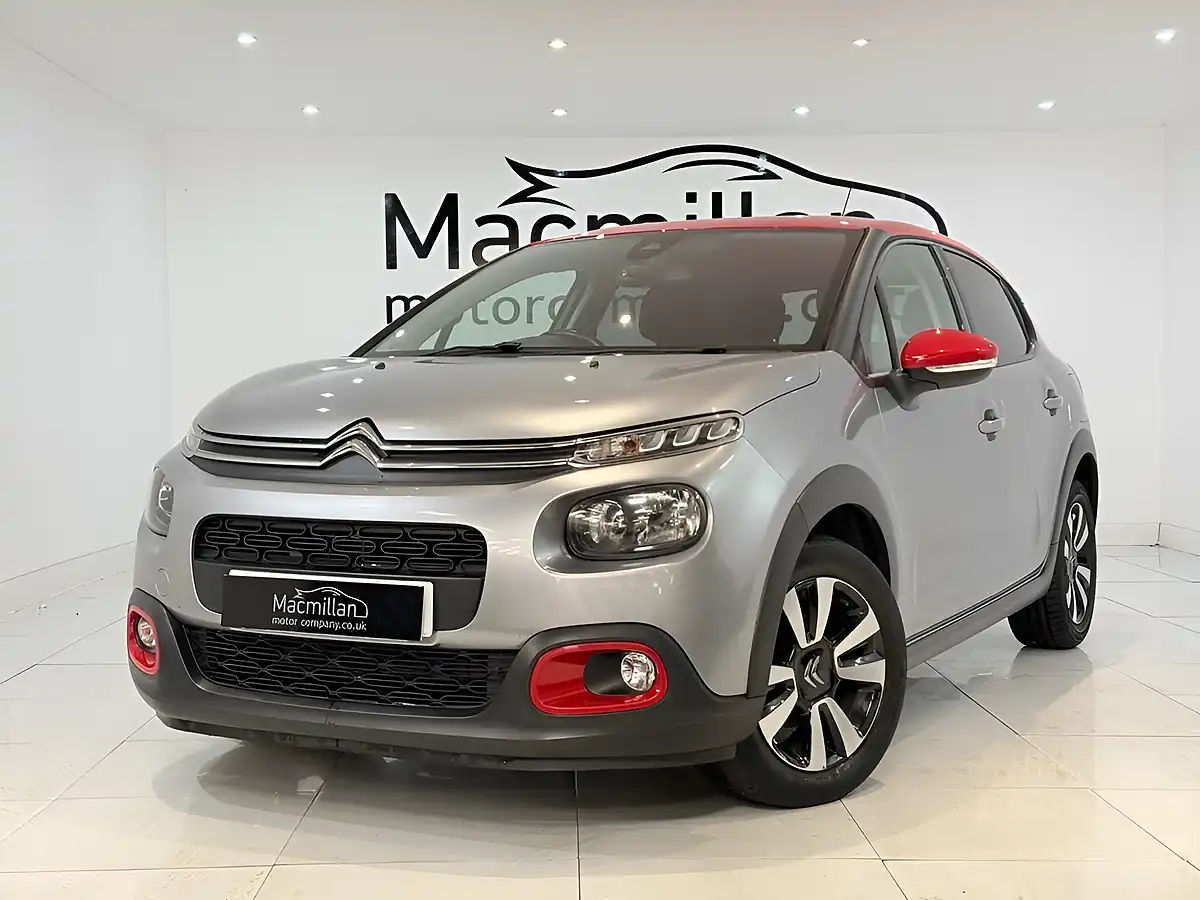 Used 2019 Citroen C3 Flair Grey - Interior and Exterior details 6