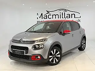Used 2019 Citroen C3 Flair Grey - Interior and Exterior details 7