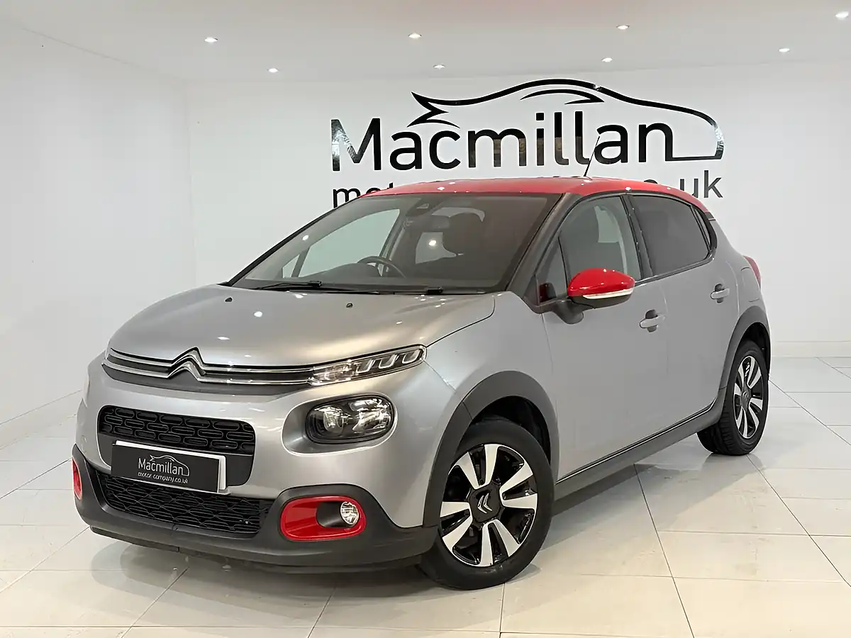 Used 2019 Citroen C3 Flair Grey - Interior and Exterior details 7