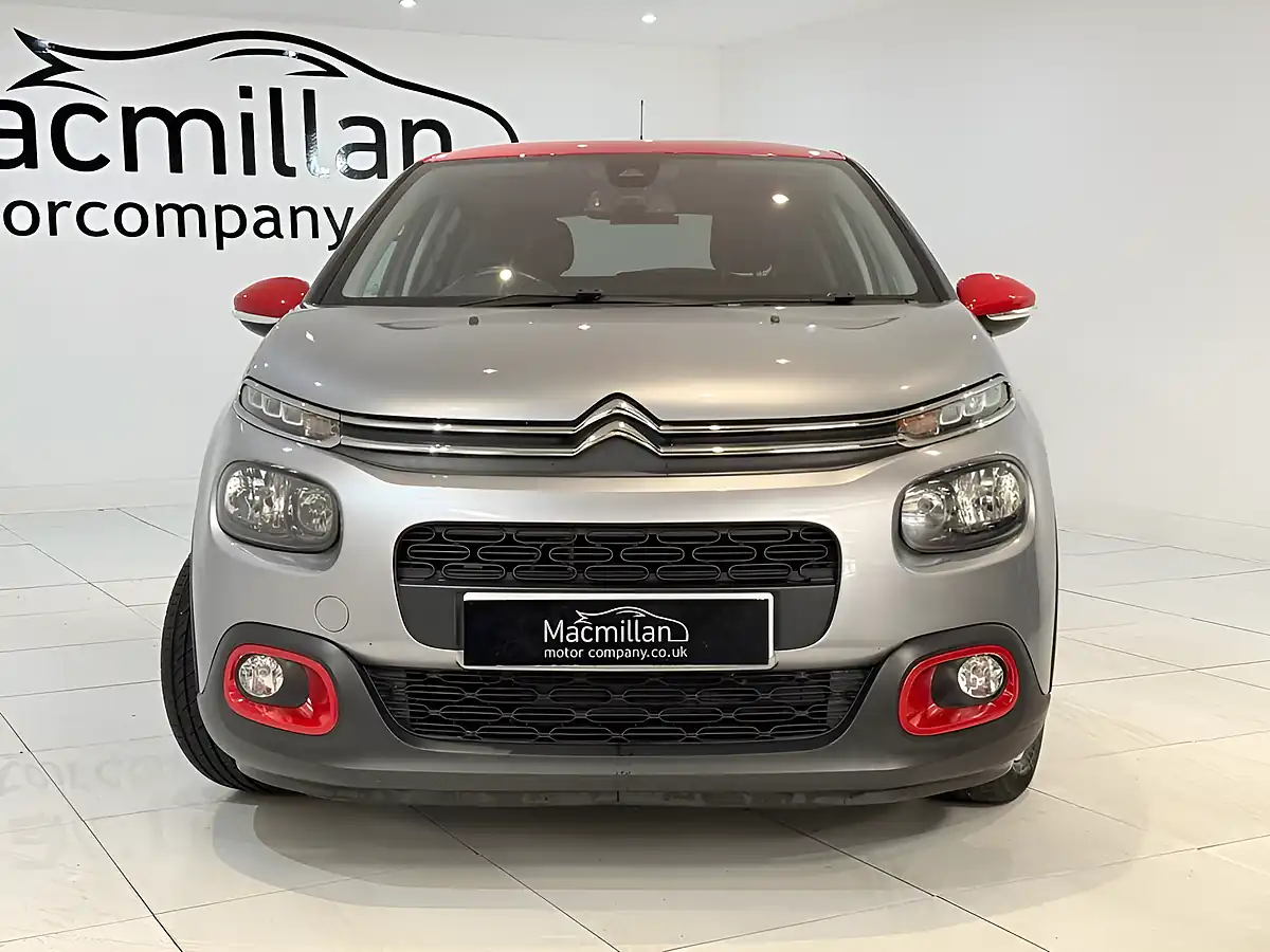 Used 2019 Citroen C3 Flair Grey - Interior and Exterior details 8