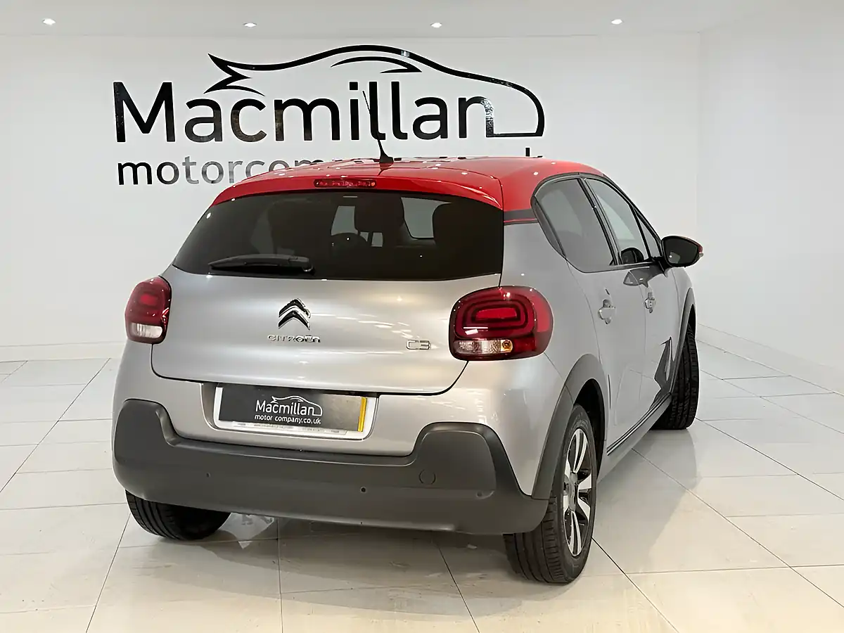 Used 2019 Citroen C3 Flair Grey - Interior and Exterior details 9