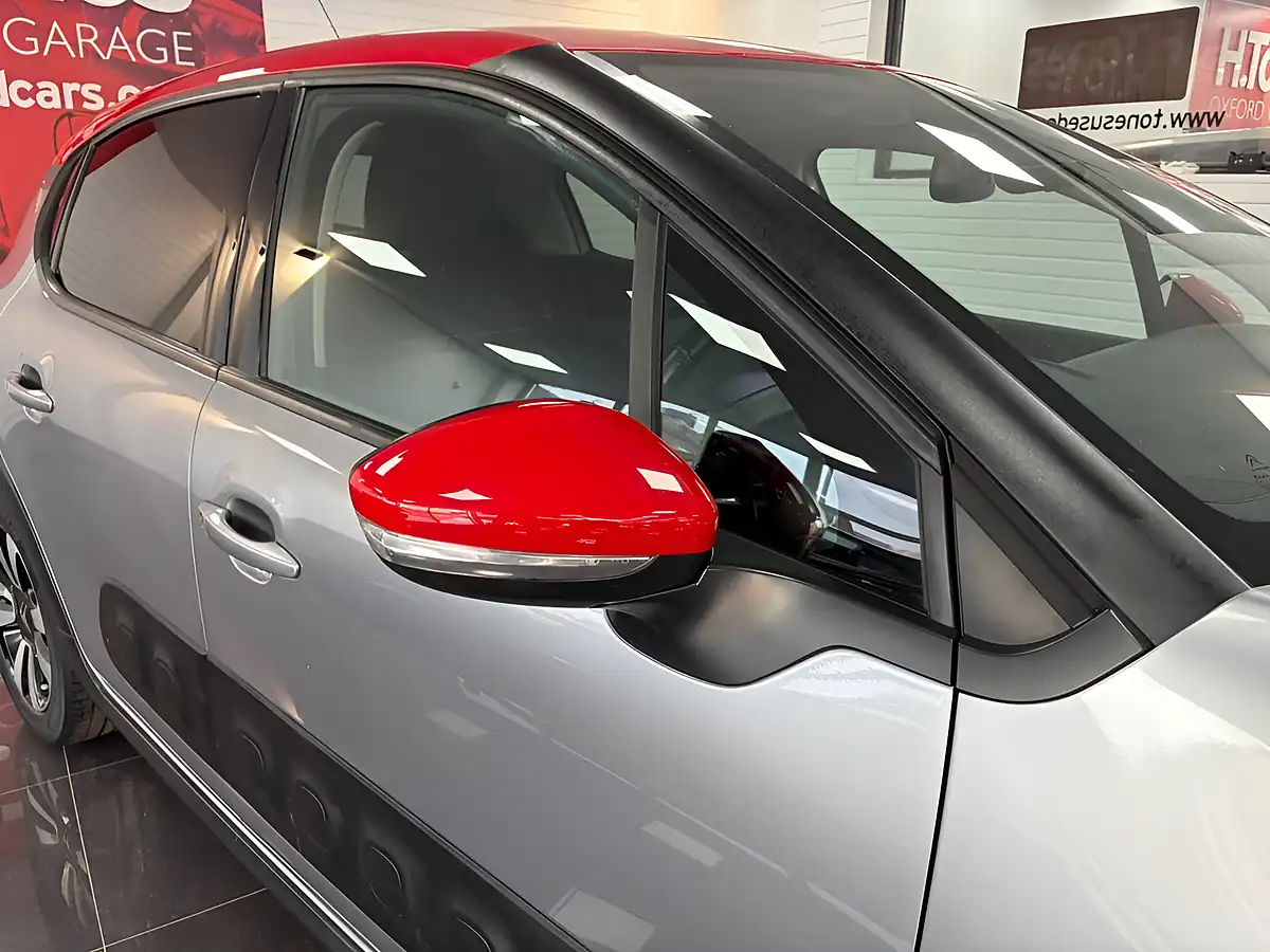 Used 2019 Citroen C3 Flair Grey - Interior and Exterior details 14