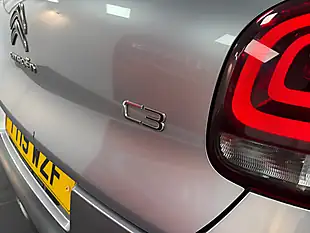 Used 2019 Citroen C3 Flair Grey - Interior and Exterior details 16