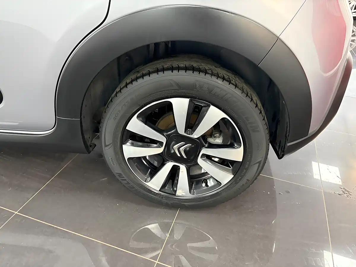 Used 2019 Citroen C3 Flair Grey - Interior and Exterior details 18