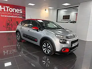 Used 2019 Citroen C3 Flair Grey - Interior and Exterior details 2
