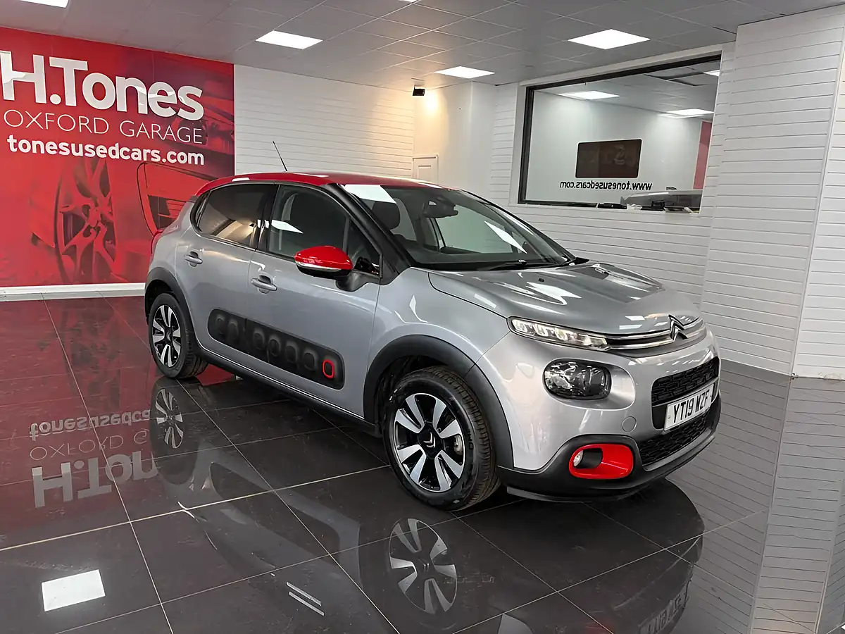 Used 2019 Citroen C3 Flair Grey - Interior and Exterior details 2