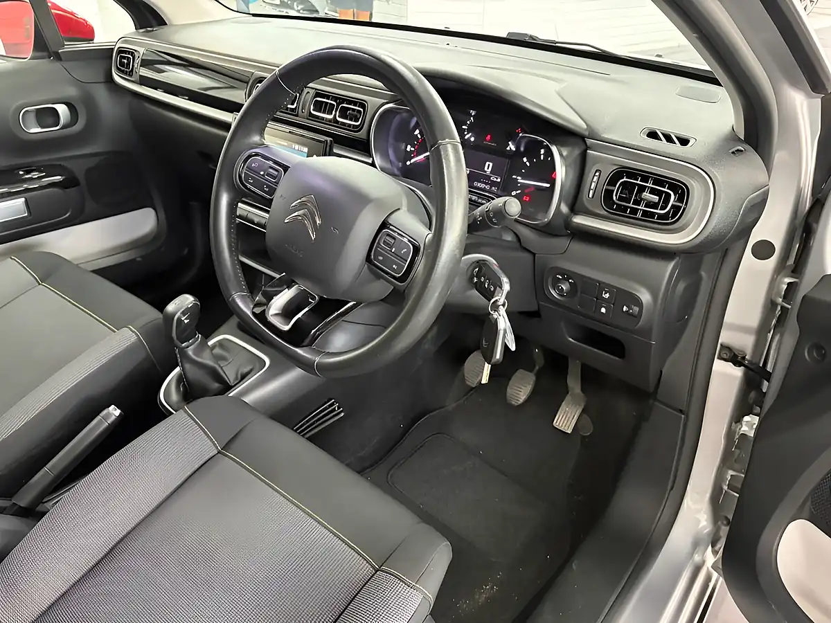 Used 2019 Citroen C3 Flair Grey - Interior and Exterior details 20