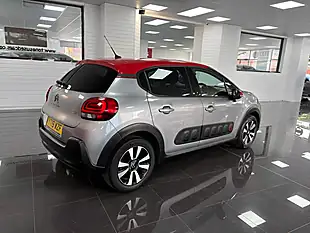 Used 2019 Citroen C3 Flair Grey - Interior and Exterior details 4