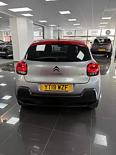 Used 2019 Citroen C3 Flair Grey - Interior and Exterior details 5