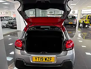 Used 2019 Citroen C3 Flair Grey - Interior and Exterior details 6