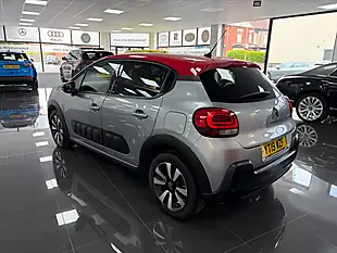 Used 2019 Citroen C3 Flair Grey - Interior and Exterior details 7