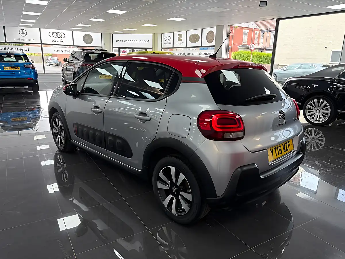 Used 2019 Citroen C3 Flair Grey - Interior and Exterior details 7
