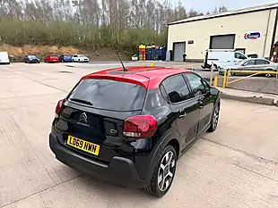 Used 2019 Citroen C3 Flair Nav Edition Black - Interior and Exterior details 10