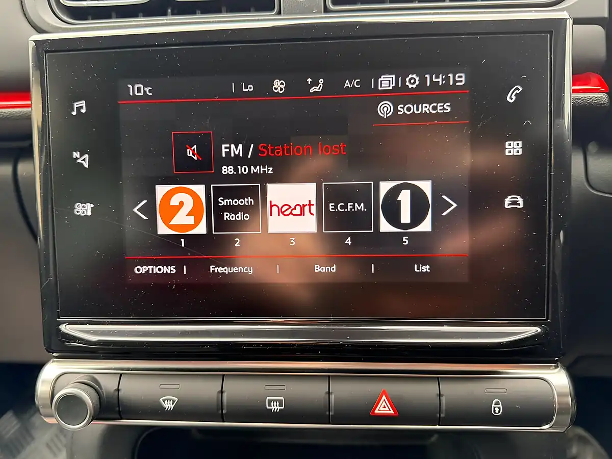 Used 2019 Citroen C3 Flair Nav Edition Black - Interior and Exterior details 11