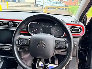 Used 2019 Citroen C3 Flair Nav Edition Black - Interior and Exterior details 13