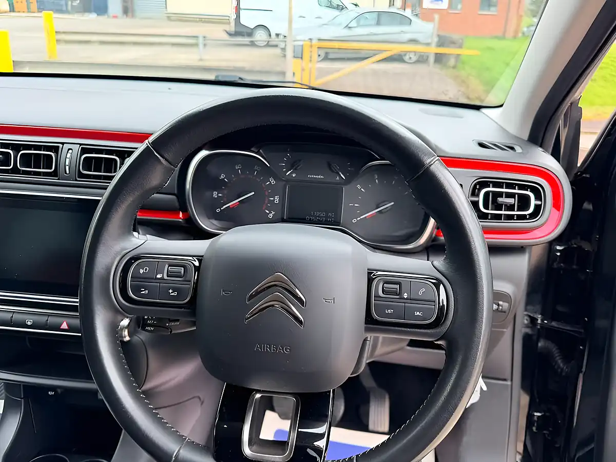 Used 2019 Citroen C3 Flair Nav Edition Black - Interior and Exterior details 13